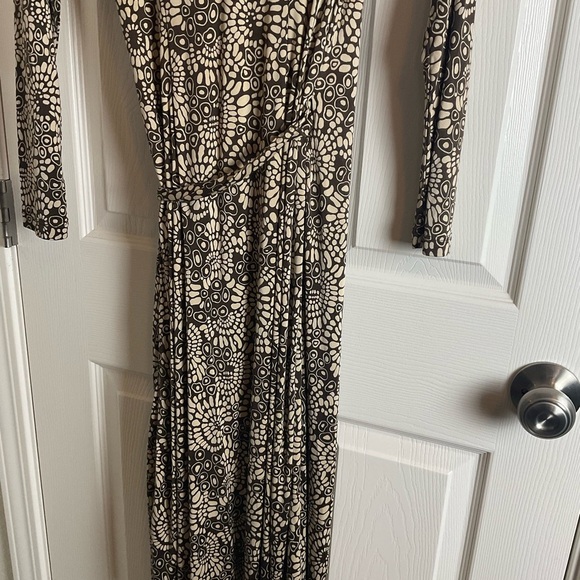 Pure Collection Woman’s Floral Wrap Dress 100% silk size small - Picture 5 of 12